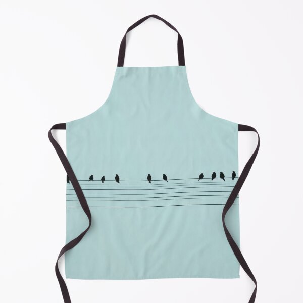 Item preview, City birds on power lines designed and sold by anytka.