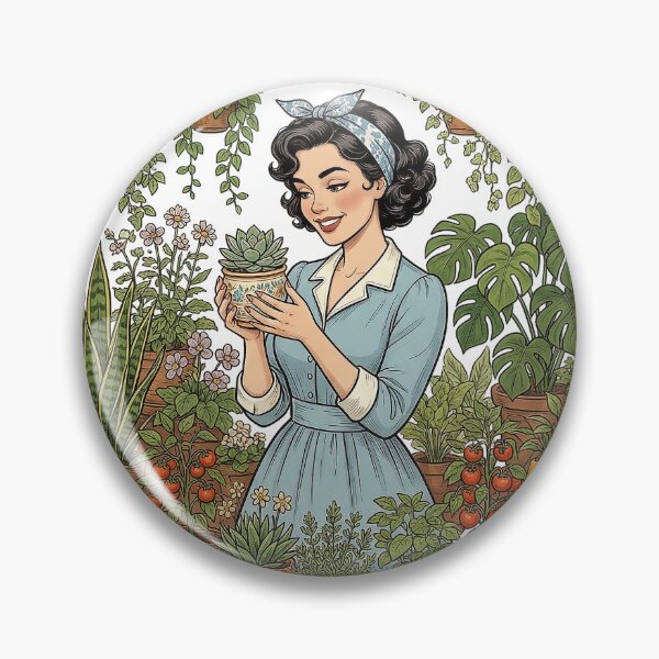 Item preview, It’s Not Hoarding If It’s Plants designed and sold by StudioKuchiran.