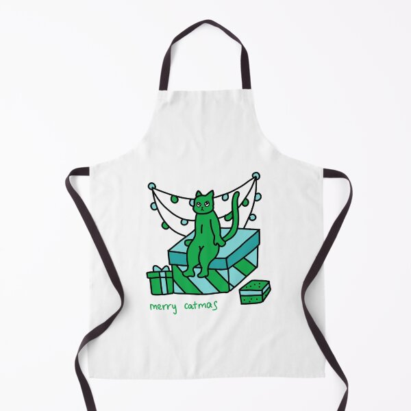 Item preview, Merry Catmas Funny Cat Christmas designed and sold by Baby-Care.