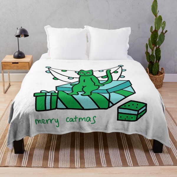Item preview, Merry Catmas Funny Cat Christmas designed and sold by Baby-Care.