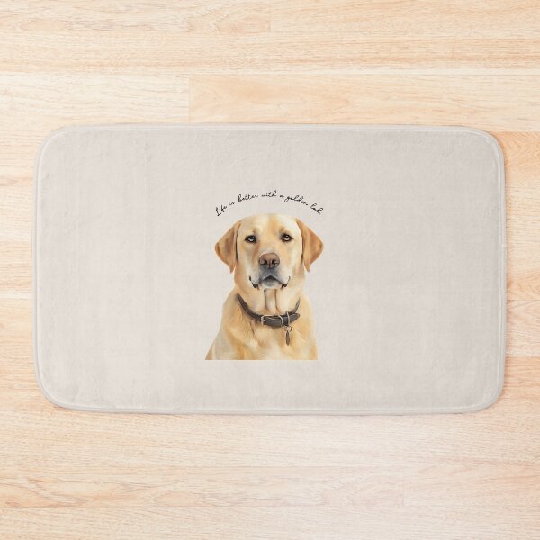 Item preview, Life is Better with a Golden Labrador designed and sold by The Artful Paw.
