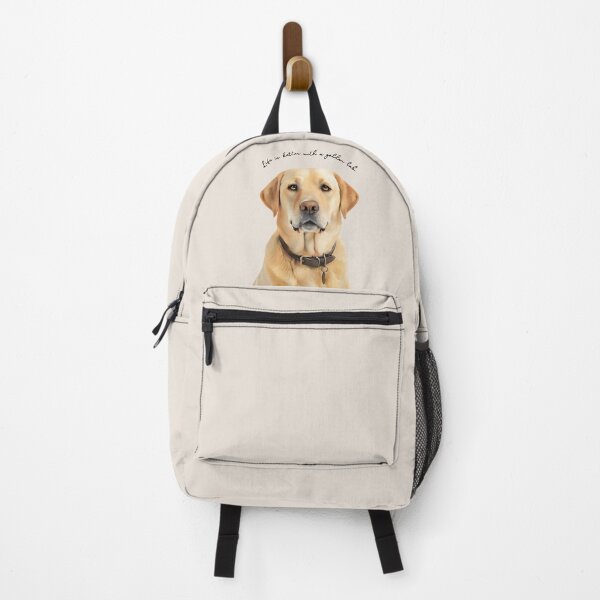 Item preview, Life is Better with a Golden Labrador designed and sold by The Artful Paw.