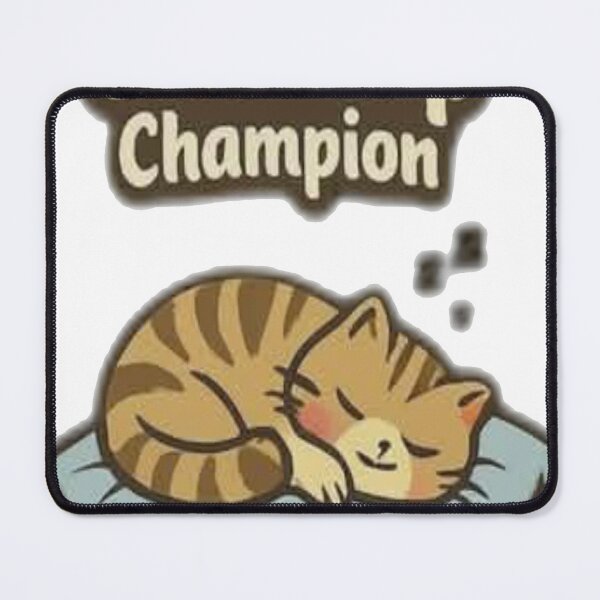 Item preview, Coyz Cat Nap Champion designed and sold by Sandaoltean.