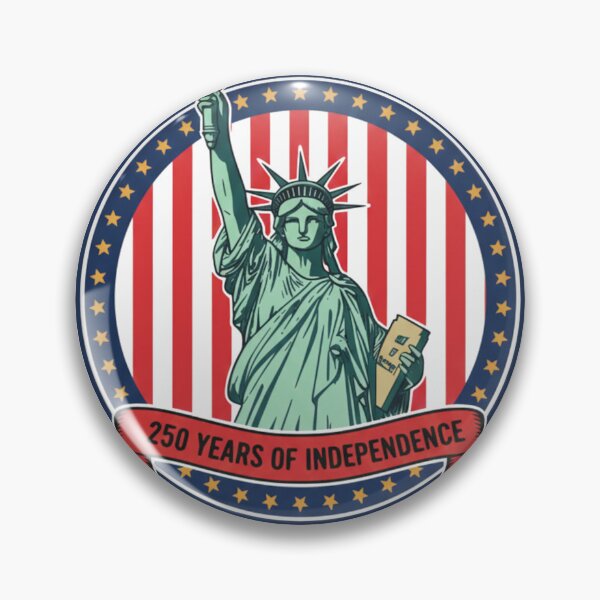 Artikelvorschau, 250 Jahre USA - 1776-2026 entworfen und verkauft von Rob5Designs.