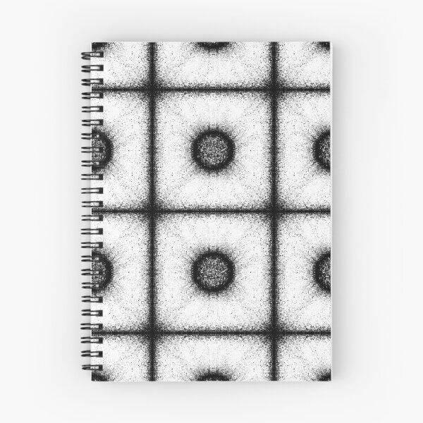 Item preview, Pattern of "Poof" tile in the white and black designed and sold by Cherevan.