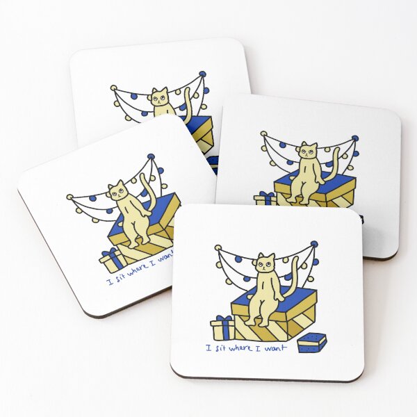 Item preview, I Sit Where I Want Funny Cat designed and sold by Baby-Care.