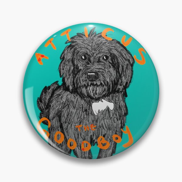 Item preview, Atticus the cockapoo designed and sold by The Cheekyburgher.