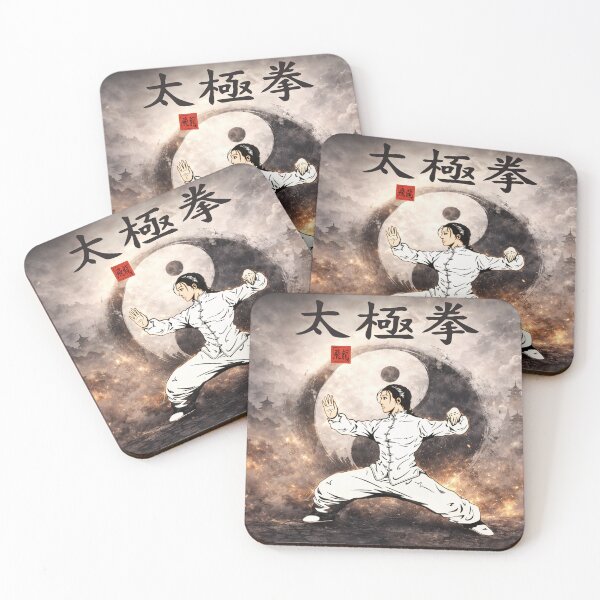 Item preview, Yang Taiji Quan Balance Structure and Internal Harmony designed and sold by Fei Long Design Hub.