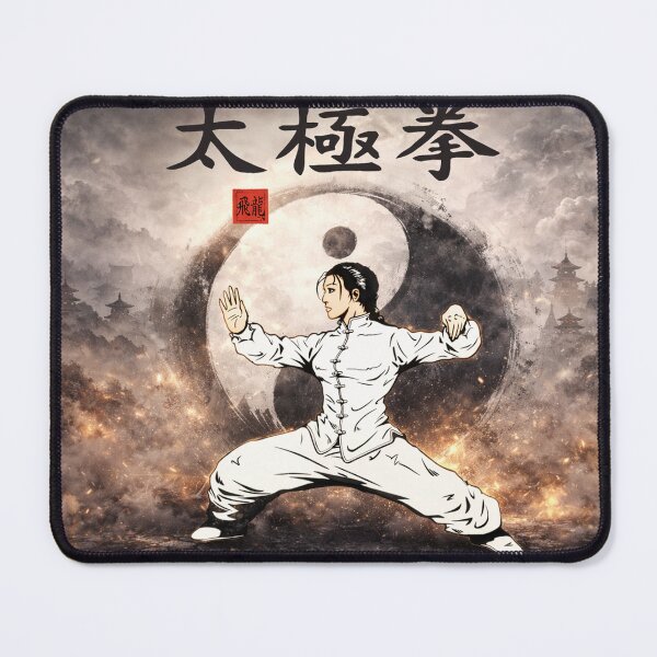 Item preview, Yang Taiji Quan Balance Structure and Internal Harmony designed and sold by Fei Long Design Hub.