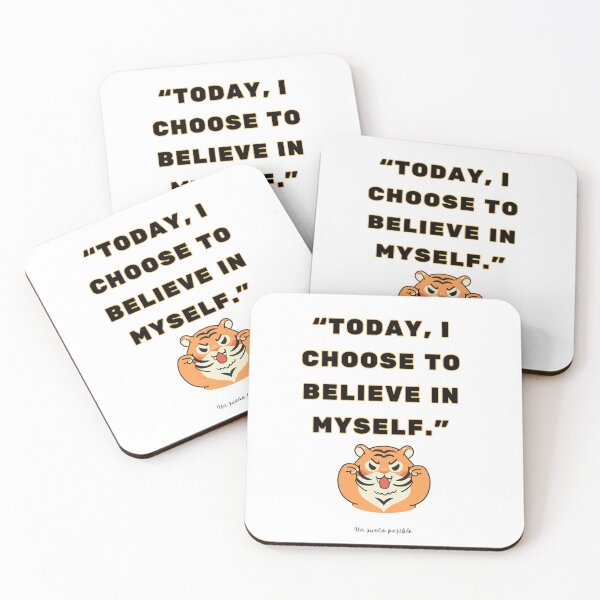 Item preview, Believe in Yourself Today designed and sold by Un sueño posible.