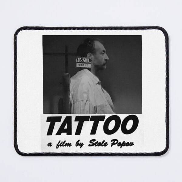 Item preview, Тетовирање TATTOO movie, Meto Jovanovski MUG SHOT designed and sold by balkanio.