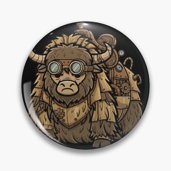 Item preview, Steampunk Transport Yak Armor and Luggage designed and sold by PixelStudioBe.