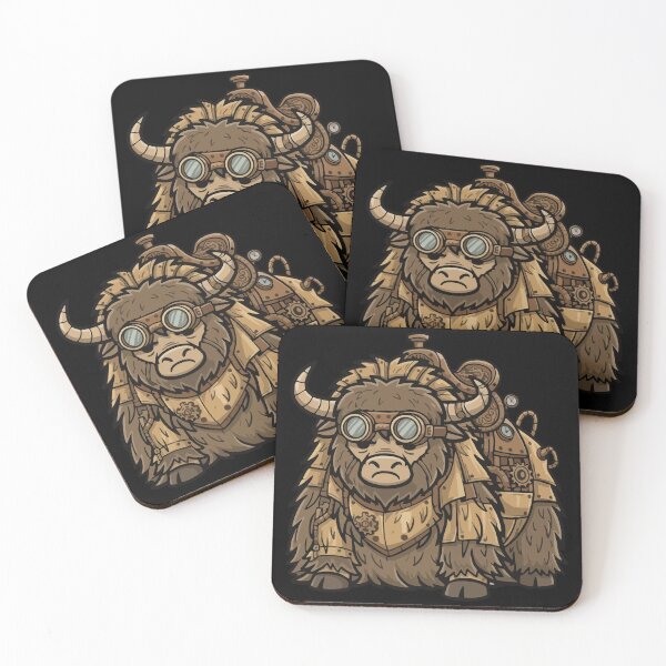 Item preview, Steampunk Transport Yak Armor and Luggage designed and sold by PixelStudioBe.