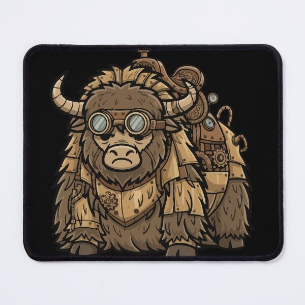 Item preview, Steampunk Transport Yak Armor and Luggage designed and sold by PixelStudioBe.