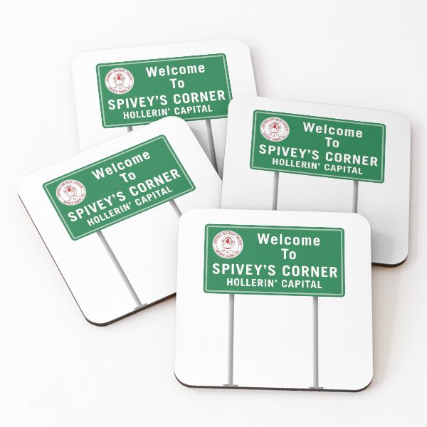 Item preview, Welcome to Spivey's Corner NC | Hollerin' Capital of the World designed and sold by raynmandesigns.
