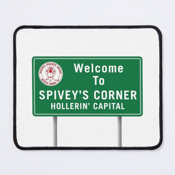 Item preview, Welcome to Spivey's Corner NC | Hollerin' Capital of the World designed and sold by raynmandesigns.