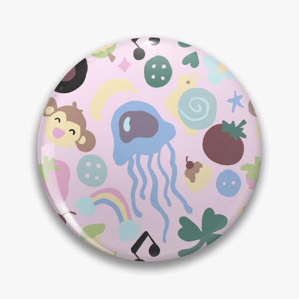 Item preview, monkeys and music pattern designed and sold by lavender afternoon.