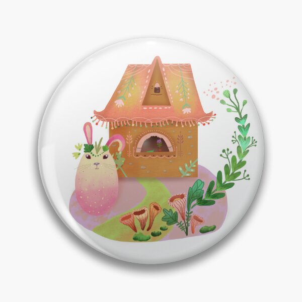 Item preview, Whimsical Woodland Home: Your Inner Refuge designed and sold by FaliushART.