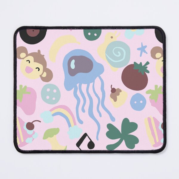 Item preview, monkeys and music pattern designed and sold by lavender afternoon.