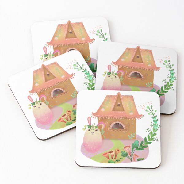 Item preview, Whimsical Woodland Home: Your Inner Refuge designed and sold by FaliushART.