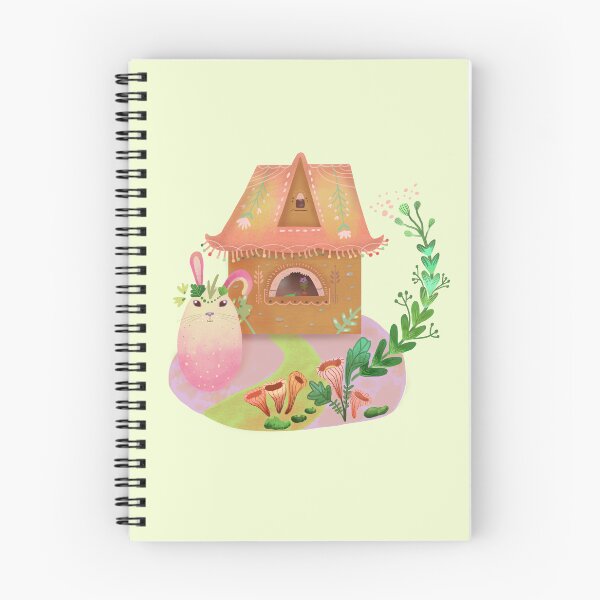 Item preview, Whimsical Woodland Home: Your Inner Refuge designed and sold by FaliushART.