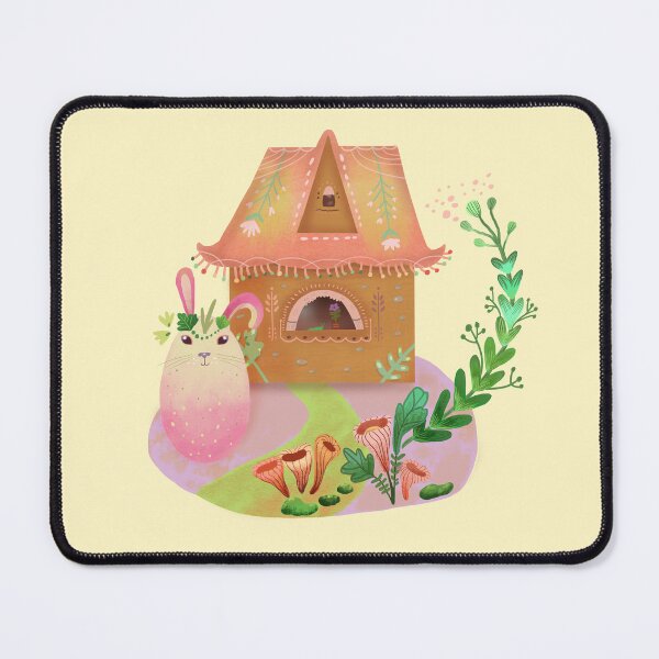 Item preview, Whimsical Woodland Home: Your Inner Refuge designed and sold by FaliushART.