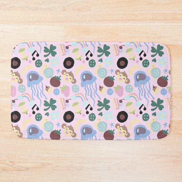 Item preview, monkeys and music pattern designed and sold by lavender afternoon.