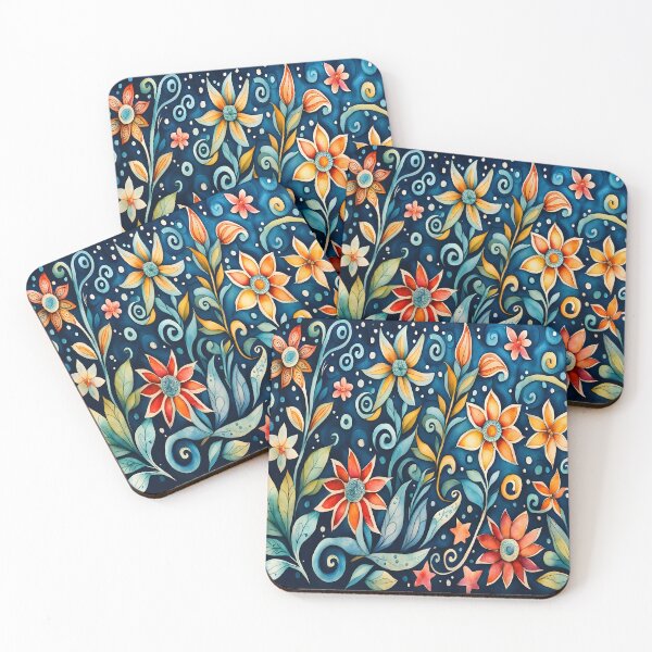 Item preview, Springtime Flowers designed and sold by artedamensagem.