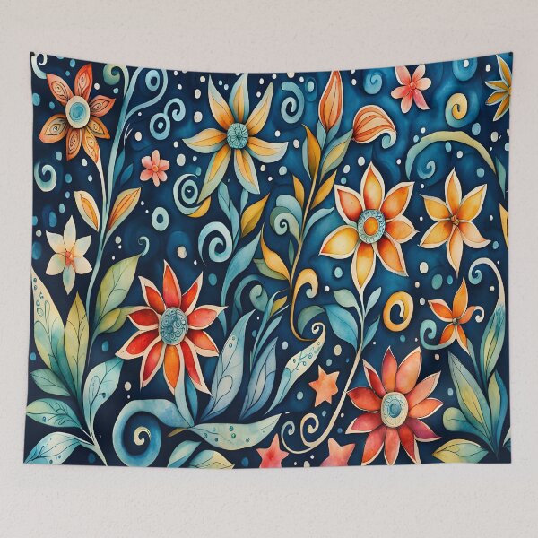 Item preview, Springtime Flowers designed and sold by artedamensagem.