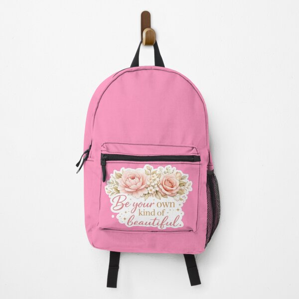 Item preview, Be Your Own Kind Of Beautiful Floral Sticker designed and sold by Scro-Ciob-Shop.