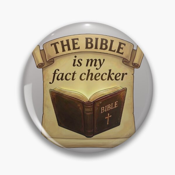 Item preview, The Bible Is My Fact Checker designed and sold by Praytastic.