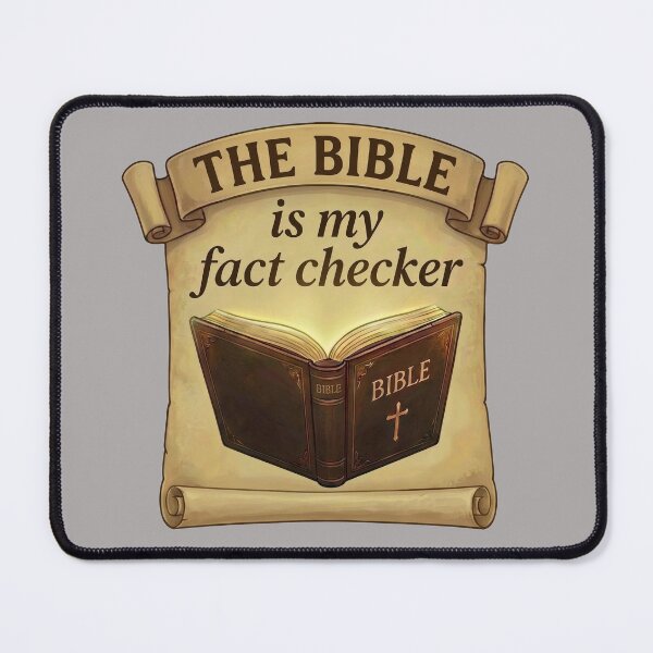 Item preview, The Bible Is My Fact Checker designed and sold by Praytastic.