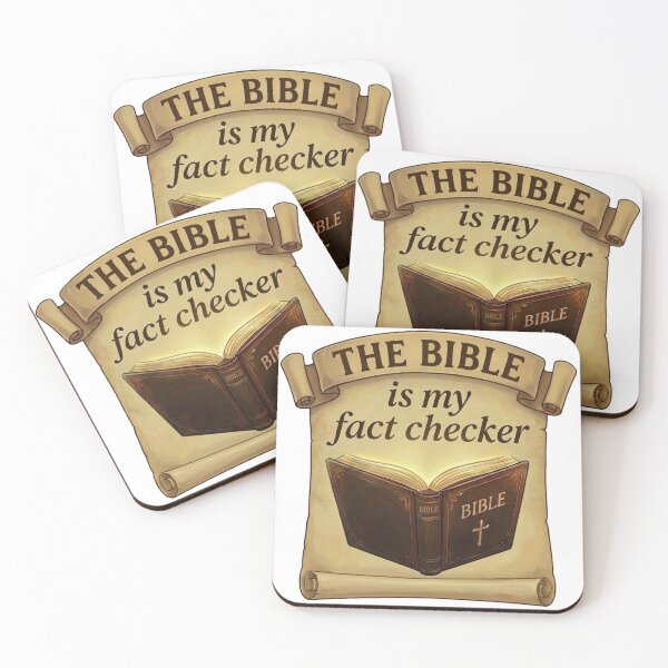 Item preview, The Bible Is My Fact Checker designed and sold by Praytastic.