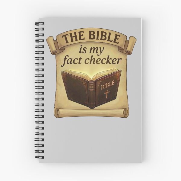 Item preview, The Bible Is My Fact Checker designed and sold by Praytastic.