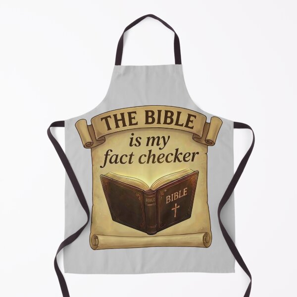 Item preview, The Bible Is My Fact Checker designed and sold by Praytastic.