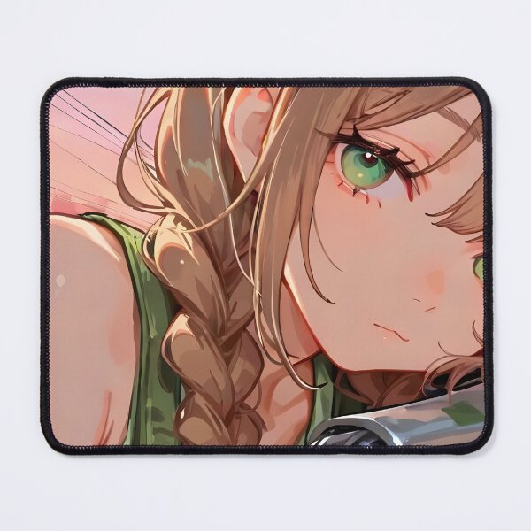 Item preview, JUNO: Extreme Close Up Face Profile | Cute Solarpunk Anime Girl designed and sold by Sytrics.