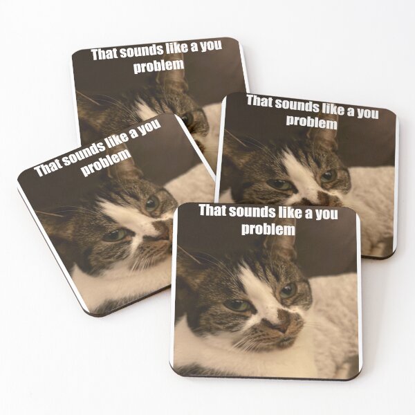Item preview, Cat meme designed and sold by Pamelarts.