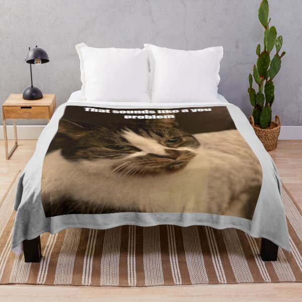 Item preview, Cat meme designed and sold by Pamelarts.