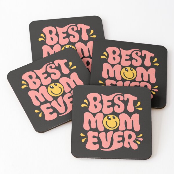 Item preview, Best mom ever quote design designed and sold by madevdine.