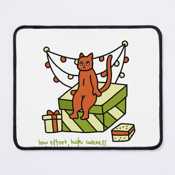 Item preview, Low Effort High Cuteness Funny Cat designed and sold by Baby-Care.