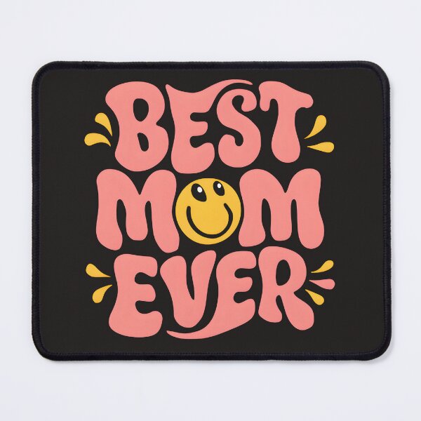 Item preview, Best mom ever quote design designed and sold by madevdine.