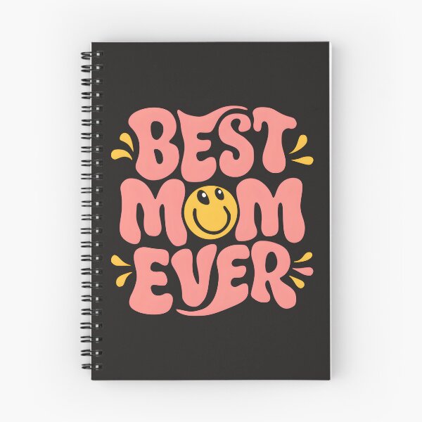 Item preview, Best mom ever quote design designed and sold by madevdine.