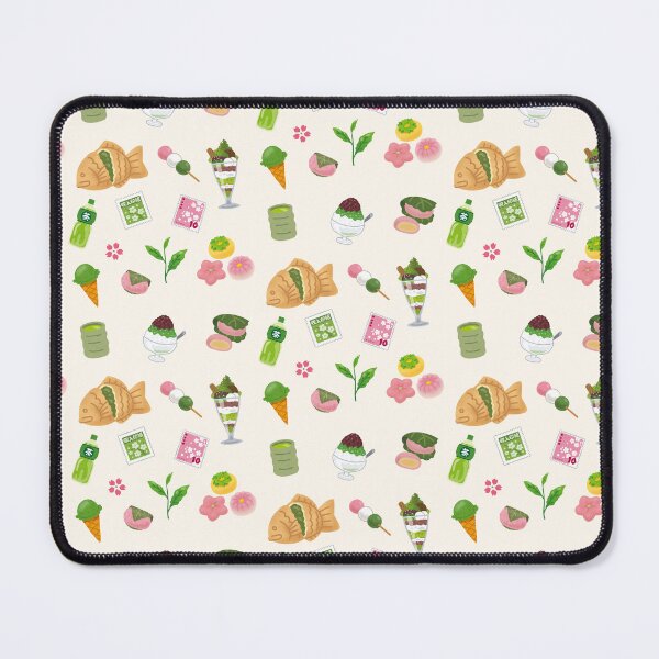 Item preview, Japanese Desserts Matcha Set designed and sold by Keeping Art Heavenly.