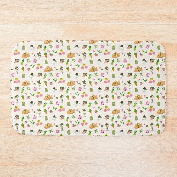 Item preview, Japanese Desserts Matcha Set designed and sold by Keeping Art Heavenly.