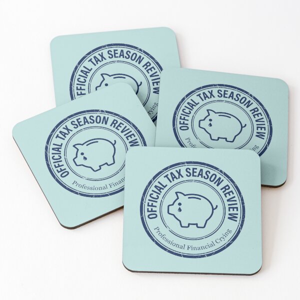 Item preview, Official Tax Season Review Professional Crying Piggy Bank designed and sold by GrafTeesLab.
