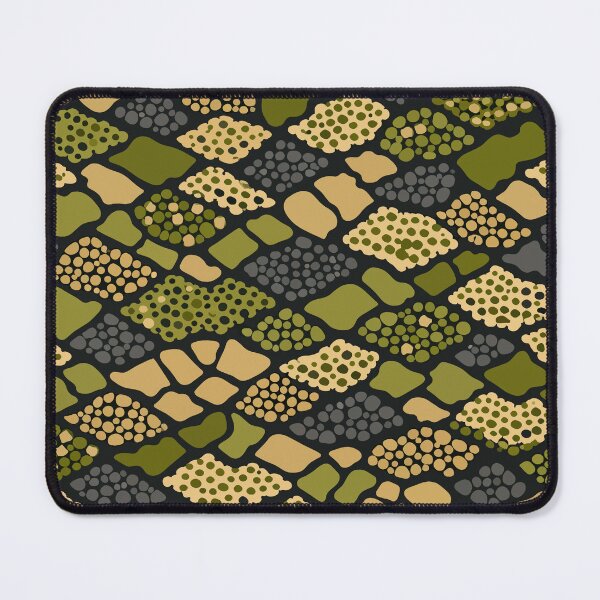 Item preview, Mangshan Pit Viper Camouflage Scale Pattern designed and sold by WildlifeInc.