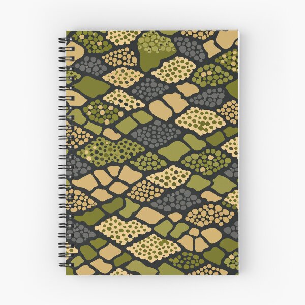 Item preview, Mangshan Pit Viper Camouflage Scale Pattern designed and sold by WildlifeInc.