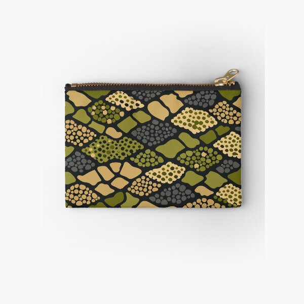 Item preview, Mangshan Pit Viper Camouflage Scale Pattern designed and sold by WildlifeInc.