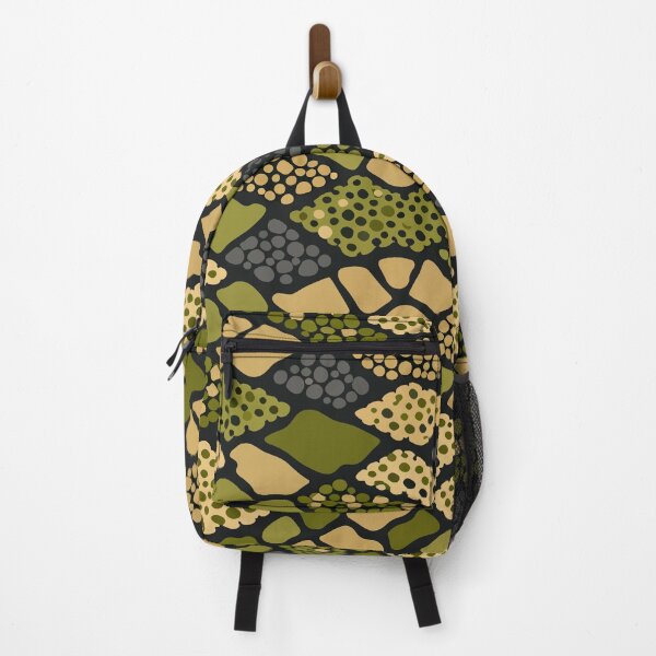 Item preview, Mangshan Pit Viper Camouflage Scale Pattern designed and sold by WildlifeInc.