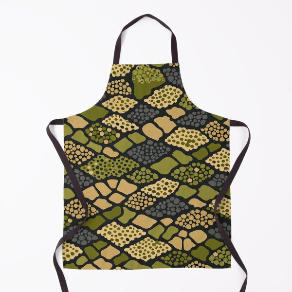 Item preview, Mangshan Pit Viper Camouflage Scale Pattern designed and sold by WildlifeInc.
